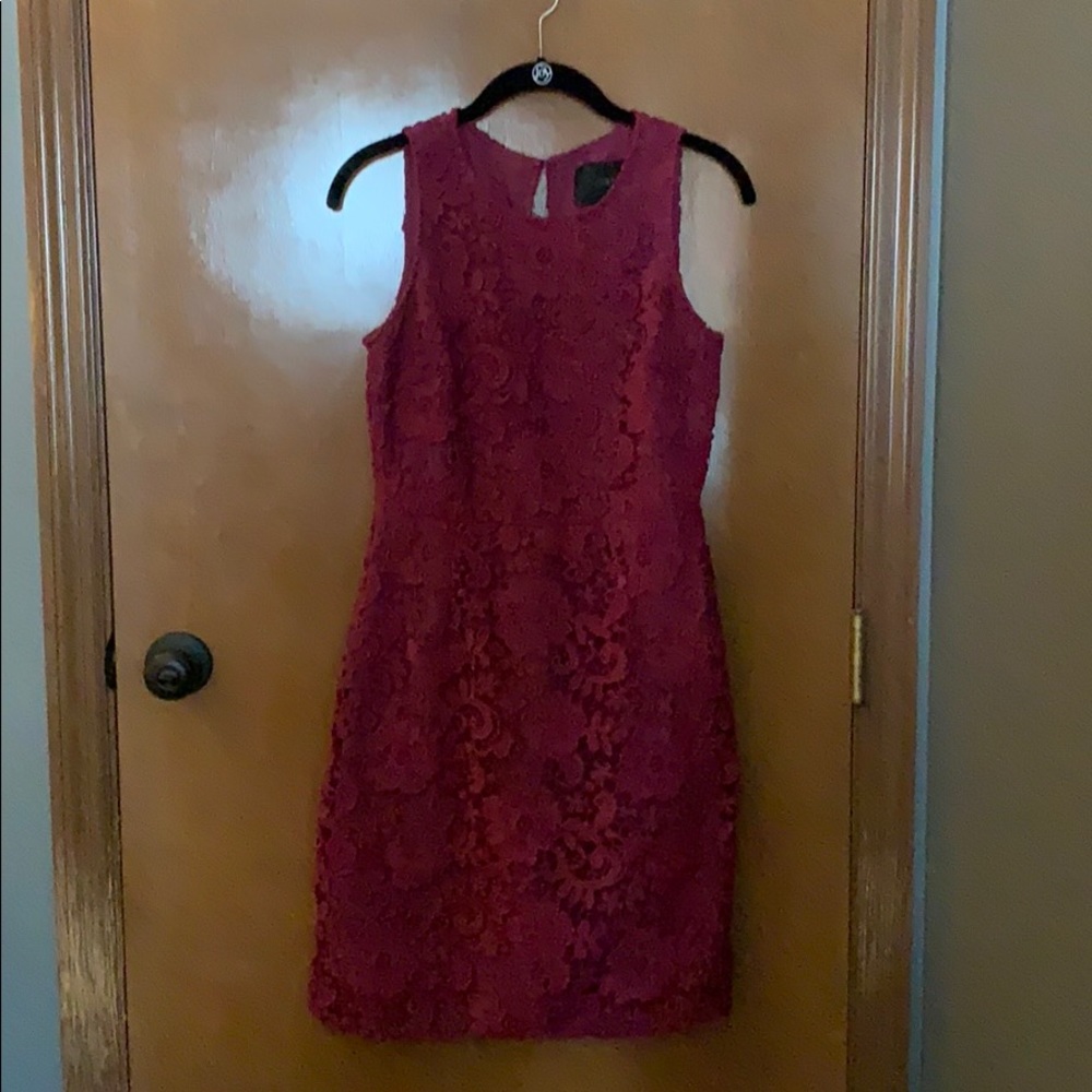 Never worn perfect condition purple jcrew dress